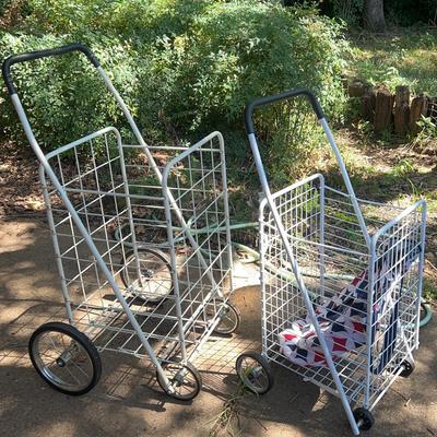 AY713E Rolling Shopping Carts