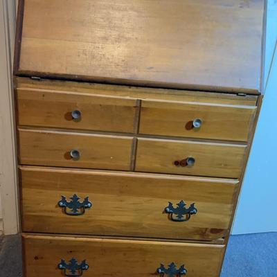 AY303E Secretary Desk