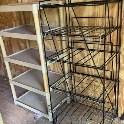 AY701E Set Of Shelving Units