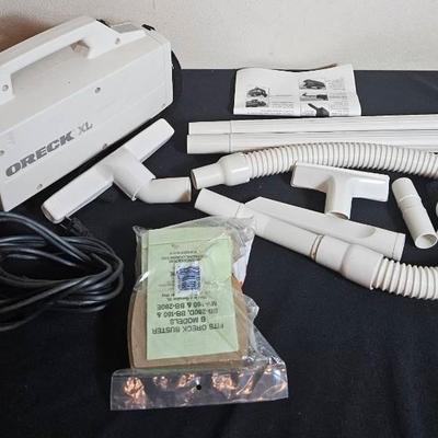 AY356E Oreck XL Portable Hand Vacuum # BB870-AW