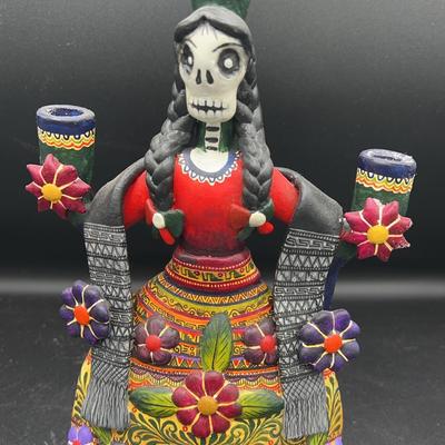 AY154E Frida Candle Holder