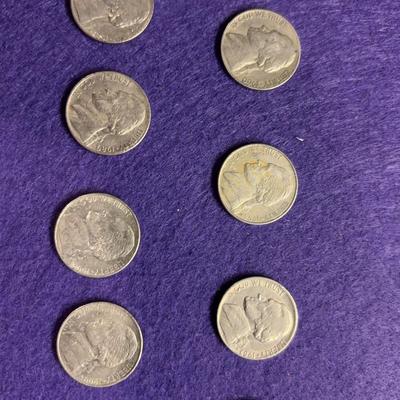 AY002E 1960- 2004 Nickels 