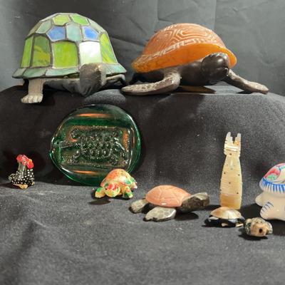 AY310E Turtle Lamp And More