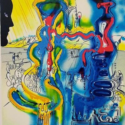 SALVADOR DALI