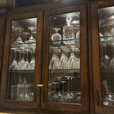 Heavy Crystal and Glass items