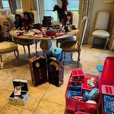 AMERICAN GIRL DOLL COLLECTION