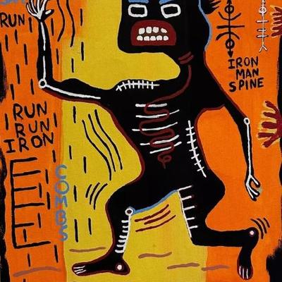 BASQUAIT giclee on canvas