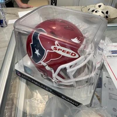Signed sports collection