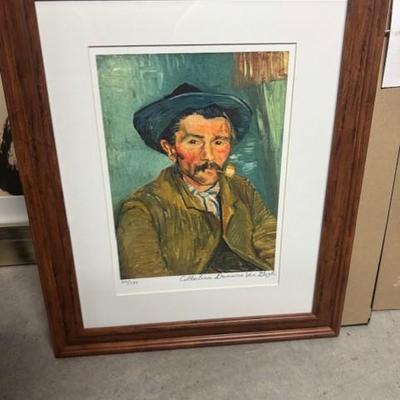 Picasso Litho with cert