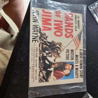 Old movie cards