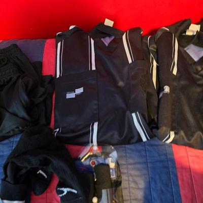 Soccer official shirts