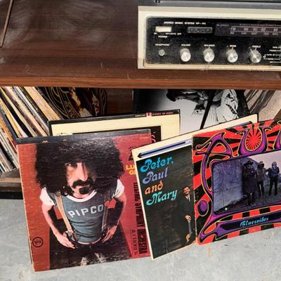 Vintage LP Records 