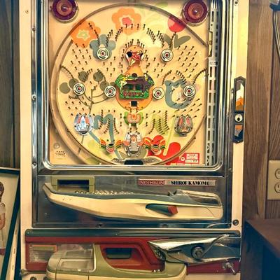 Japanese Pinball Machine 