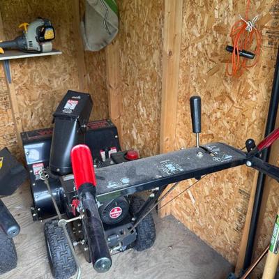 Like new snowblower