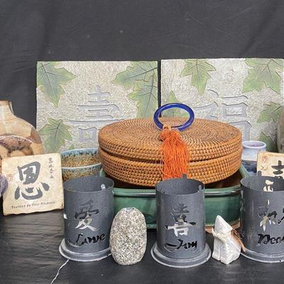 Asian Decor and Pottery