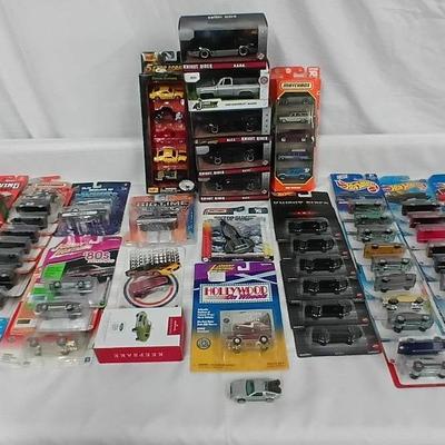 Diecast Model Car Show W/ HW 50th Anniversary IROZ-Z and More