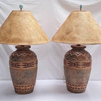 Two Lamps