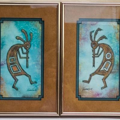 Cleo Teissedre Kokopelli Art 