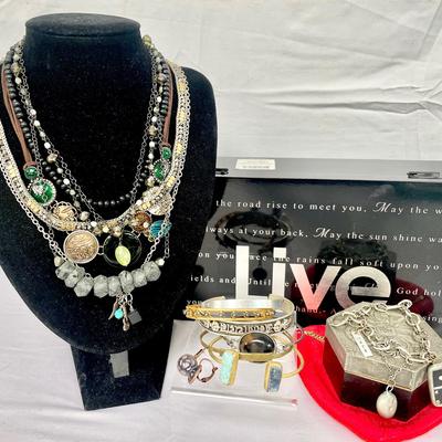 Stone & Dot Necklace And More! 