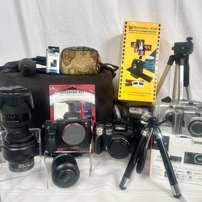 Sony Alpha a7 2 With Sony Lens & Much More!