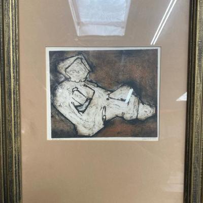 MCM 1967 Joseph Demarais Etching ‘Artists Proof’