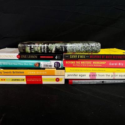 “Weapons Of Math Destruction” & 29 Paper & Hard Back Books 