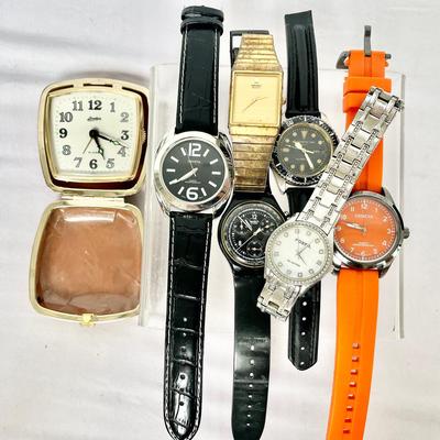 Various Watches Feat. Fossil & More 