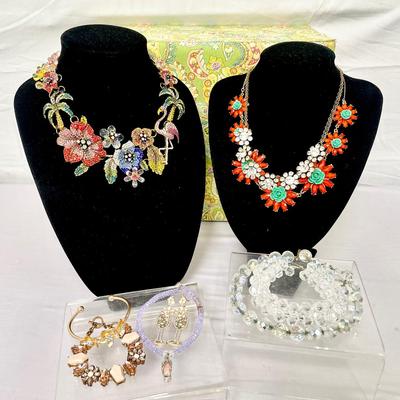 Costume Jewelry Feat. Amrita Necklaces & More!