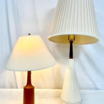 Mid-Mod / Danish Modern Table Lamps 