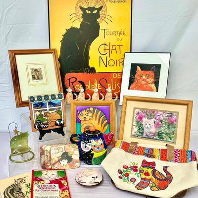 Kitty Cat Art Collection 