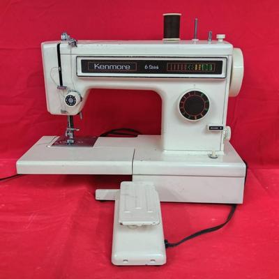 Vintage Kenmore 158 Series 6 Stitch Sewing Machine