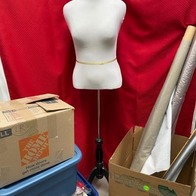 Dressmaker Dummy, Fabric & More:  Two Boxes, Two Totes