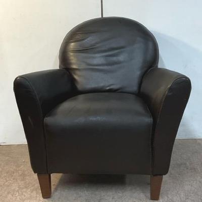 Calia Italia Leather Chair 