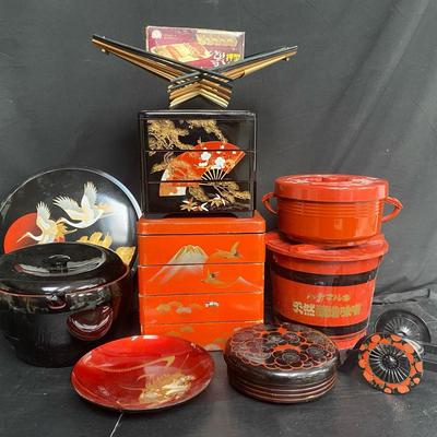 Japanese Bento Boxes & More