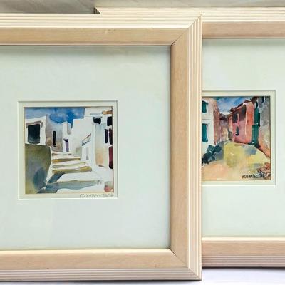 Elizabeth Taft Watercolor Paintings