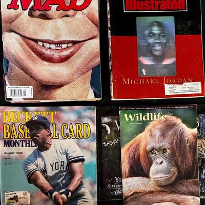 Vintage Comics, Magazines & Calendars!