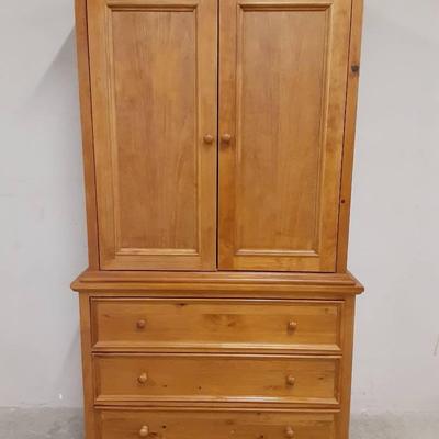 Armoire w/Storage Drawers