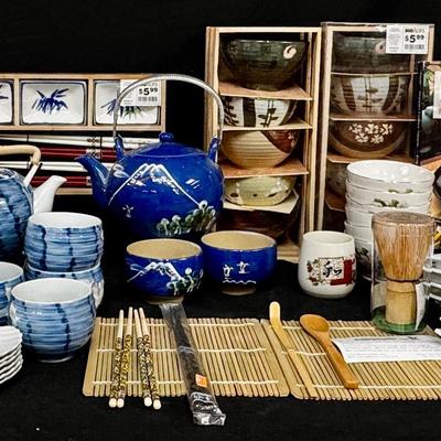 Asian Cuisine Utensils, Accessories + More! 