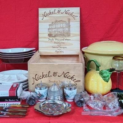 Made in France Pilivite Casserole Dish & Variety Servingware