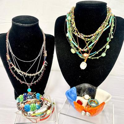 Beautiful Hand Crafted Jewelry With Natural Gemstone - Updated!