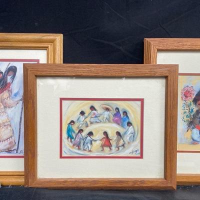 DeGrazia Framed Prints