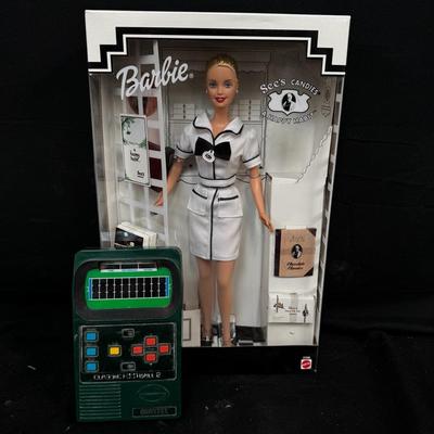 Sees Candies Barbie & Classic Pocket Game: Football 2