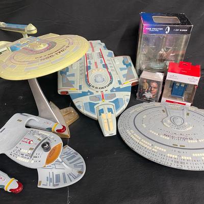 Star Trek Collectibles And More
