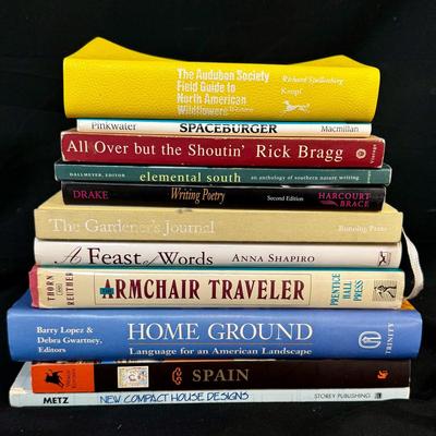 Spaceburger, Travel Books, Fiction & Non, +  More! 