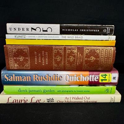 16 Assorted Hardback Books 