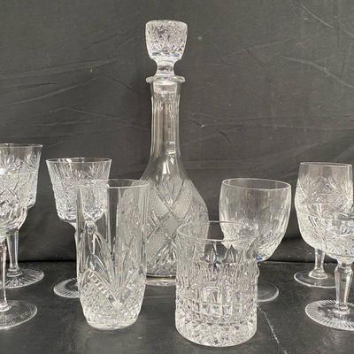 40-piece Crystal Stemware Set (Photo Shows Subset)