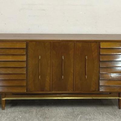 Vintage American Of Martinsville Lowboy Dresser 