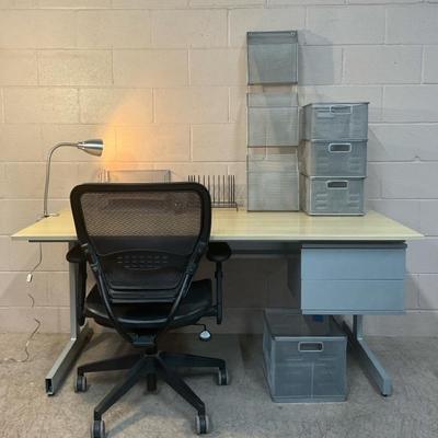 IKEA Computer Desk, Office Chair And More