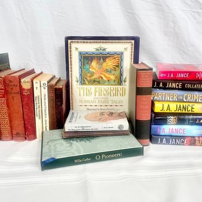 5 Boxes Of Books Feat. Vintage Books By Shakespeare & More! 