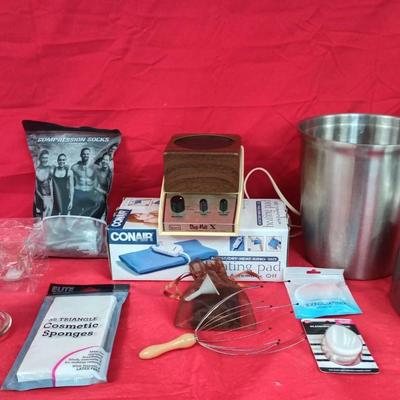 Vintage Sears Sleep-Mate W/ Conair Heating Pad And More 